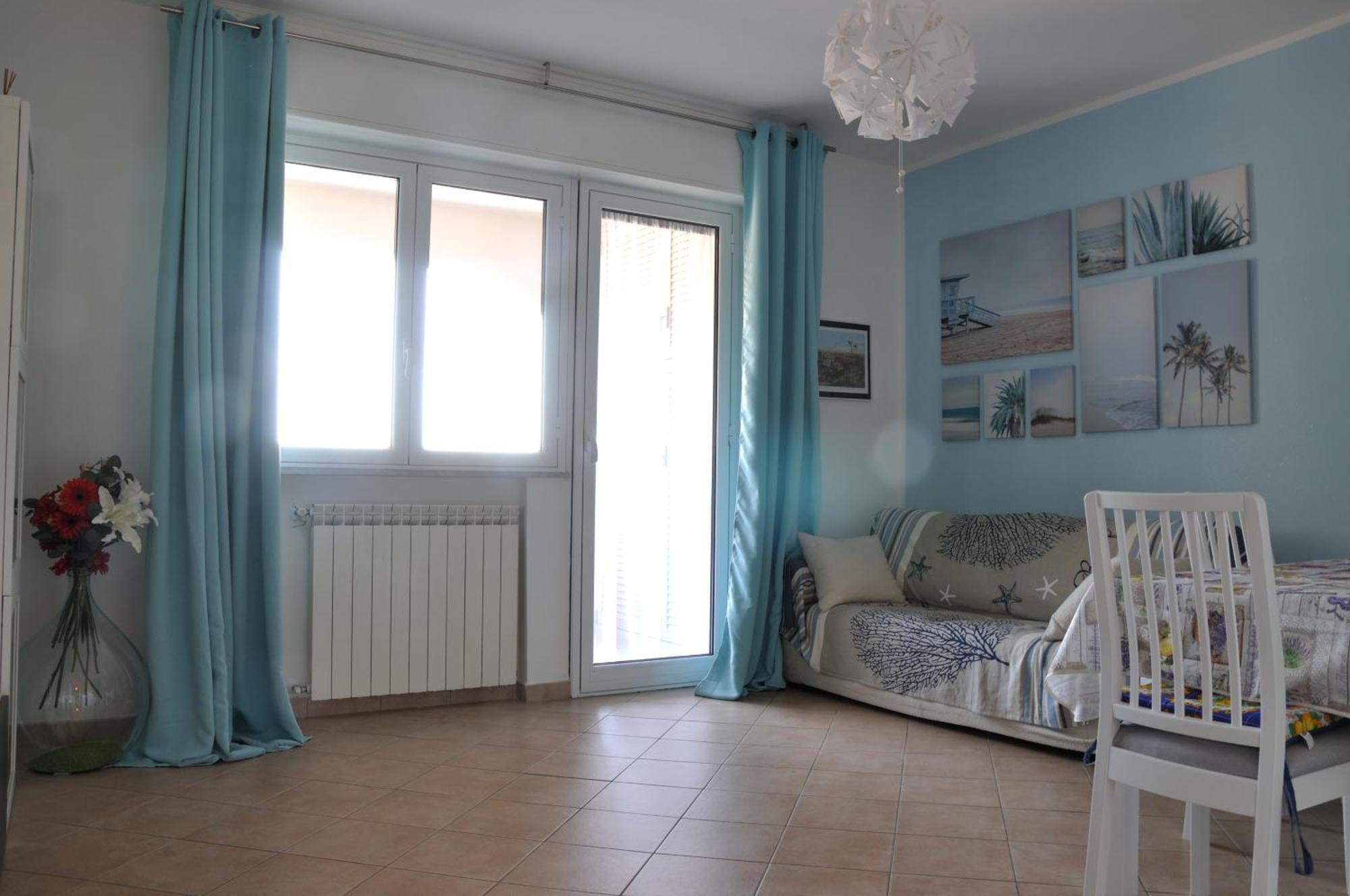 La Casa Azzurra Apartment Cogoleto Ngoại thất bức ảnh